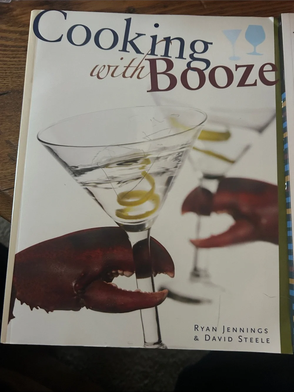 Cooking with Booze / Entertaining with Booze - Cookbook Duo
